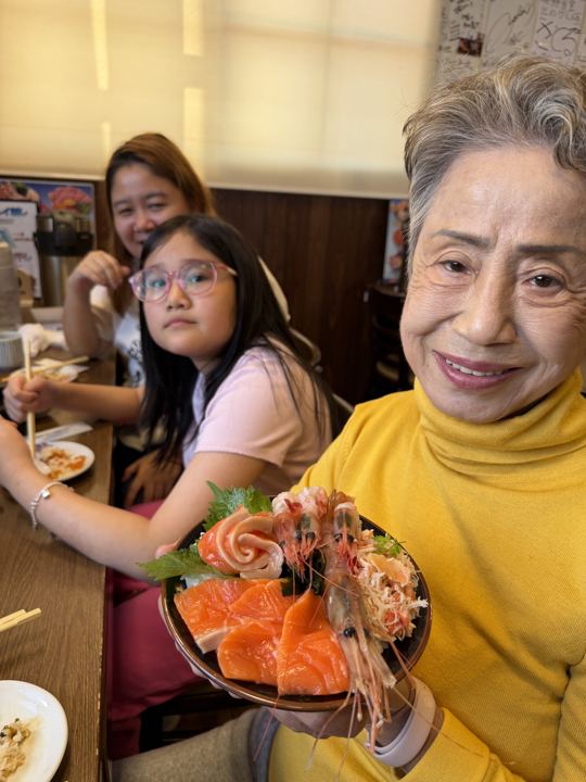 Seafood Lunch