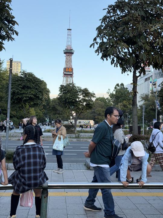 Odori & TV Tower