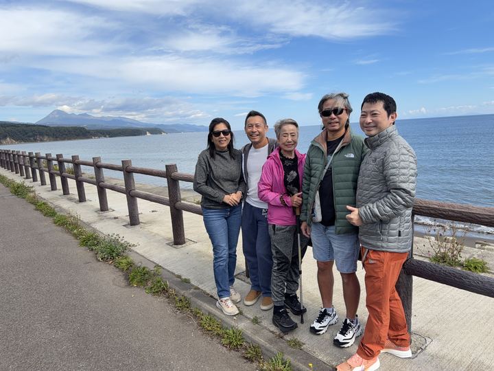 วิวเกาะ Kunashiri