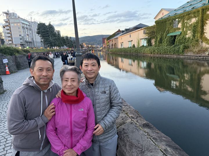 พร้อมหน้าริมคลอง Otaru